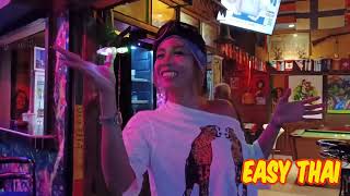 Better than Pattaya Soi 6 Thai Holiday Girlfriend in 420 Weed Bar [upl. by Kirby]