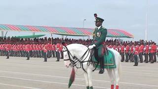 Passing Out Parade For 63 Regular Course Cadets I [upl. by Leunamne]