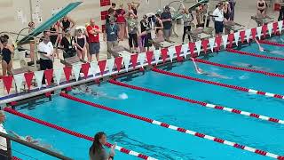 Grace Herzer 200 Yard IM Lane 3 1192024 [upl. by Annairt912]