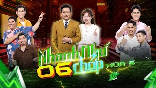 Nhanh Như Chớp Mùa 5  Tập 6 Võ Tấn Phát bị Trường Giang chê quotyếu nghềquot Hữu Đằng quyết quotlên đỉnhquot [upl. by Loggins]