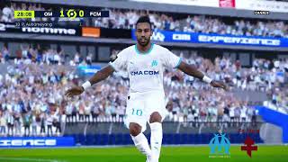 Marseille vs Metz Résumé et Buts  Ligue 1 101314  PES 21 [upl. by Satsoc494]