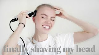 Shaving My Head [upl. by Anairda]