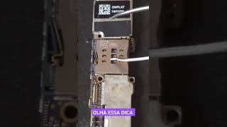 Placa iPhone olha isso smartphone arlenfreitastecnology dicasdetecnologia [upl. by Kielty]