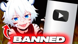 This VTUBER Got A Play ButtonAnd Was Banned [upl. by Nulubez]