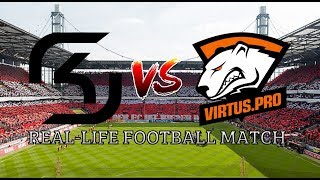 SK Gaming vs VirtusPro  Cologne Football Match Highlights [upl. by Hadwin]