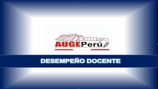 Marco de Buen Desempeño Docente [upl. by Irneh927]