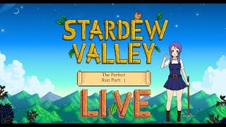 Stardew Valley The Perfect Run [upl. by Vigor651]