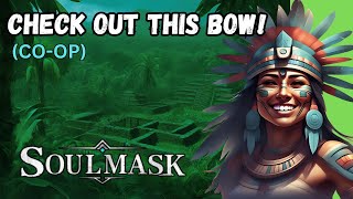 Soulmask Coop HEAD SHOT Taking people out having a laugh and learning the ropes EP3 [upl. by Nnylharas]