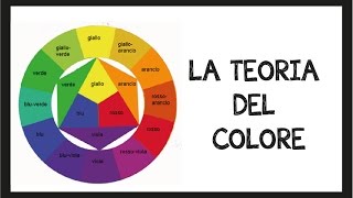 La teoria del colore [upl. by Lezti]