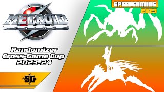 Team Orange vs Green vs Aether Tablet Metroid Prime CrossGame Cup [upl. by Augusto]