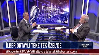 Teke Tek Özel  İlber Ortaylı quotEndülüste Yunanca Avrupadan daha çok biliniyorduquot 5 Bölüm [upl. by Holmen]