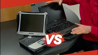 Getac V110 vs Panasonic Toughbook CF19 Which is the Better Choice [upl. by Oremodlab]