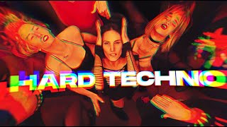 Hard Techno Mix  Techno Rave Vol1 [upl. by Ruben]