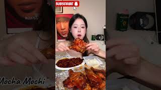 Her chicken 🍗 spicy Noodles eating [upl. by Malek]