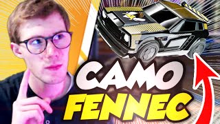 NEWS CAMO ESPORT sur la FENNEC Rocket League [upl. by Anigal]