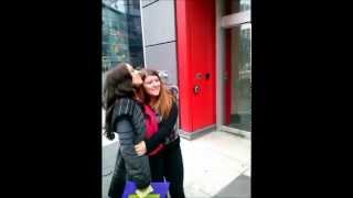 Pattie Mallette meeting fans at Breakfast Television [upl. by Skipton]