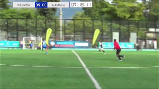 MUNDIALITO FEMENINO SUB 14  COLOMBIA VS ALEMANIA [upl. by Eilis]