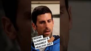 I Tried Novak Djokovics Diet For A Day 🥗 plantbased shorts nutrition novakdjokovic tennis [upl. by Modeerf]