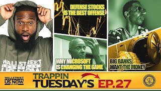 Market Cap  Wallstreet Trapper Episode 27 Trappin Tuesadays [upl. by Randa957]