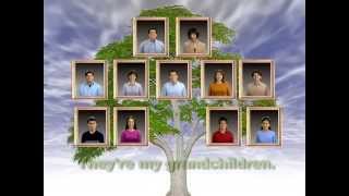 Lesson Family tree This is my familyBasic Basic Vocabulary [upl. by Tabbatha]