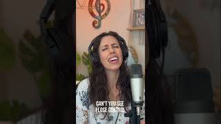 Lose Control  Teddy Swims acoustic piano cover by Kristen Beckwith cover singersongwriters [upl. by Bonnee]