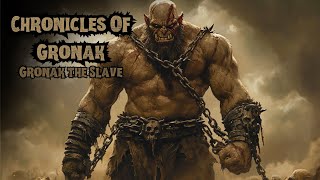 Chronicles Of Gronak  Episode One  Gronak the Slave [upl. by Rolandson74]