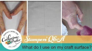 QampA What to Use to Protect Your Crafting Surface [upl. by Ahusoj286]