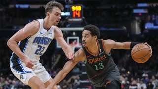 Orlando Magic vs Washington Wizards  Full Game Highlights  December 26 202324 NBA Season [upl. by Herwig]