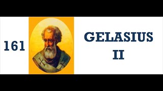 Popes of the Catholic Church  161Gelasius II popesofthecatholicchurch popeGelasiusII [upl. by Tasia626]