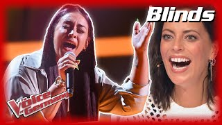 OZone  Dragostea Din Tei Nadine Pimanov  Blinds  The Voice of Germany 2022 [upl. by Enitsua]