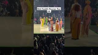 Kirk Franklin Reunion Tour group set [upl. by Aileon]