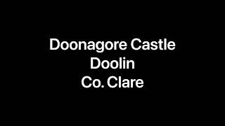 Doonagore Castle  Doolin Co Clare [upl. by Ellerud]