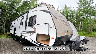 The 2016 SportTrek 282VRL [upl. by Ielhsa]