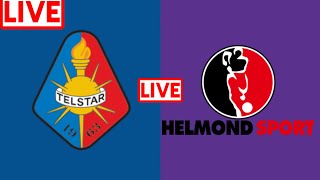 SC Telstar vs Helmond Sport Live Nederland KNVB Beker 2024 [upl. by Tugman]