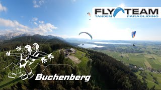 Tandem Paragliding Buchenberg • Allgäu [upl. by Friedrick]