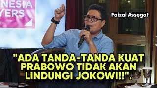 ADA TANDATANDA KUAT PRABOWO TIDAK AKAN LINDUNGI JOKOWI [upl. by Ambrosi852]