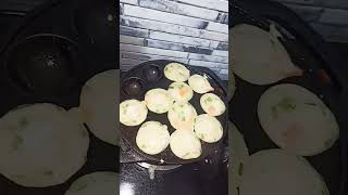 Paneer stuffed appe  healthy and tasty  shortcoffee yt trendingshorts appe paneerstuffed [upl. by Archibald337]