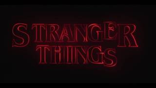 Stranger Things Theme Extended Backwards [upl. by Ehtyde]