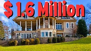 Tour A 16 Million Luxury Home In Clarksville Country Club  Exclusive Real Estate  JKimRealtycom [upl. by Ahsimot]