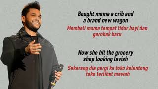 The Weeknd  Starboy Lirik dan Terjemahan ft Daft Punk [upl. by Yrome867]