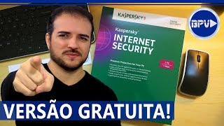 Antivírus Kaspersky Free Totalmente GRATUITO  Veja como CONFIGURAR [upl. by Eiuol]