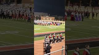 Check it out I am at a marching band competition [upl. by Fotzsyzrk]