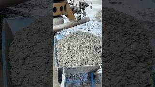 Concrete For Pavements youtubeshorts shorts short stone construction concrete cement [upl. by Gona]