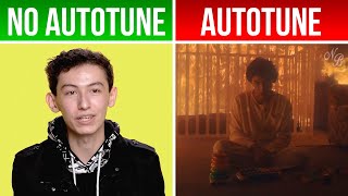 Sub Urban Cradles  AUTOTUNE VS NO AUTOTUNE Genius [upl. by Doersten]