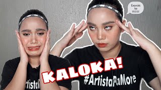 BANYO QUEEN TIKTOK REACTION VIDEO EXORCIST KAYO GORLPammy Robles VLOG 68 [upl. by Ezalb227]