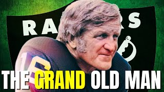 The Oldest Player In NFL History George Blanda [upl. by Junji]