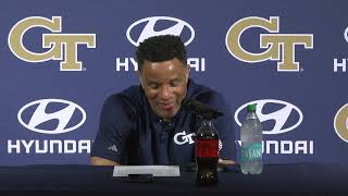 GTMBB  Head coach Damon Stoudamire PostGame UMBC December 18 2024 [upl. by Reta242]