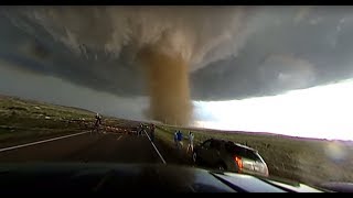 Insane 360 video of closerange tornado near Wray CO [upl. by Yetnruoc]