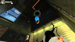 Portal 2 Solo Achievement  Vertically Unchallenged [upl. by Dian]