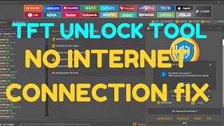 TFT UNLOCKER DIGITAL V4644 No Internet Connection Fix TFTUnlock Tool 2024 1 FREE UnlockTool [upl. by Odlonra]